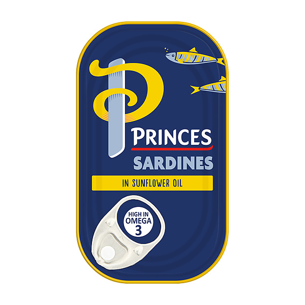 Princess Sardine In Sunflower Oil 120G