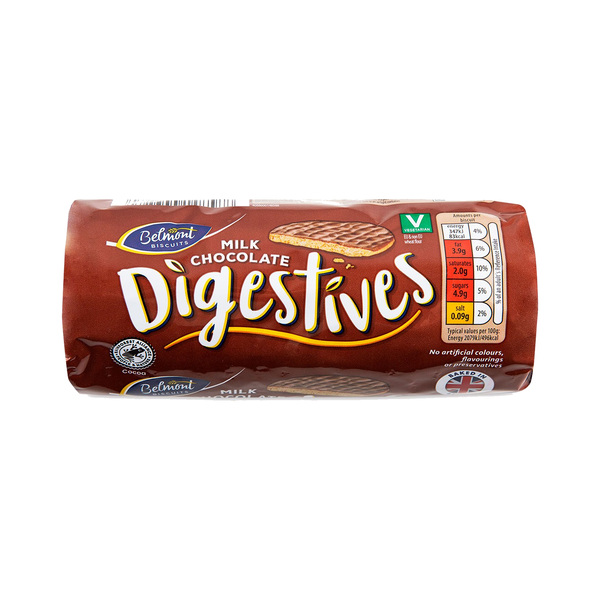 Belmont Milk Chocolate Digestives 300G