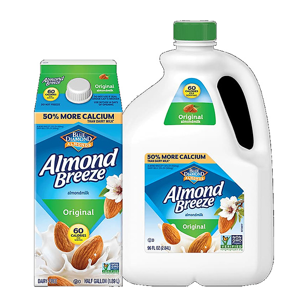 Blue Diamond Almond Milk 1Ltre