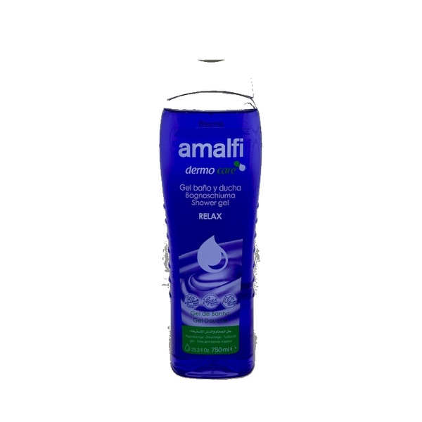 Amalfi Relax Dermo Care Shower Gel 750Ml