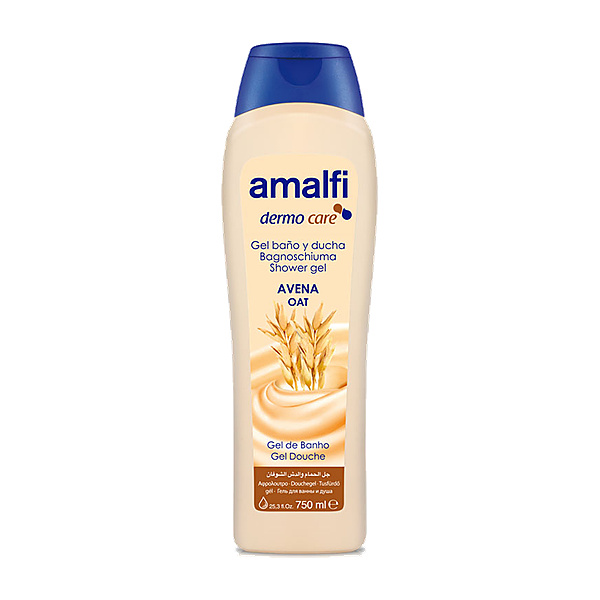 Amalfi Avena Oat Dermo Care Shower Gel750Ml