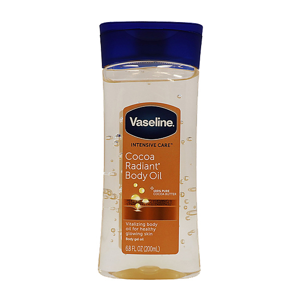 Vaseline Radiant Cocoa Body Oil 200Ml