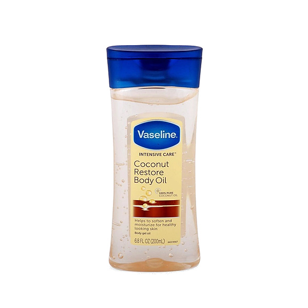 Vaseline Intense Coconut Restore Body Oil 200Ml