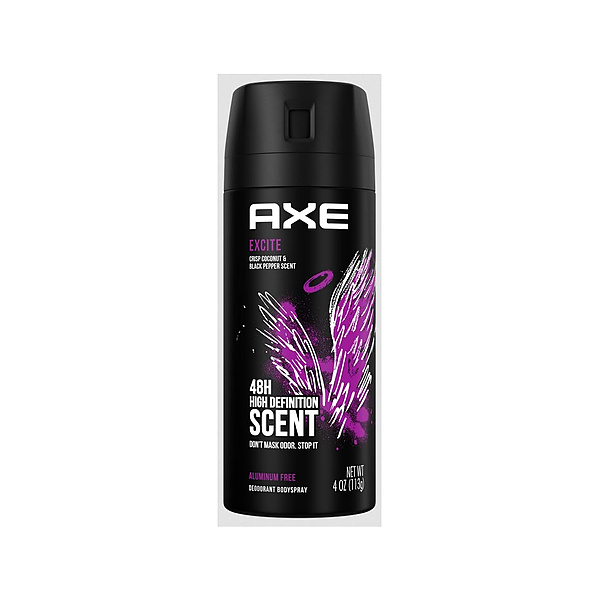 Axe Excite Fresh Body Spray 250Ml