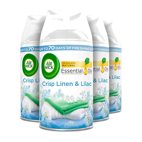 Air Wick Crisp Linen & Lilac 250Ml