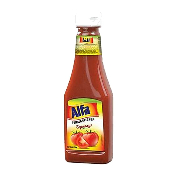 Alfa Tomato Ketchup Squeezy