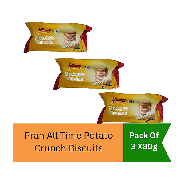 All Time Potato Crunch Biscuits