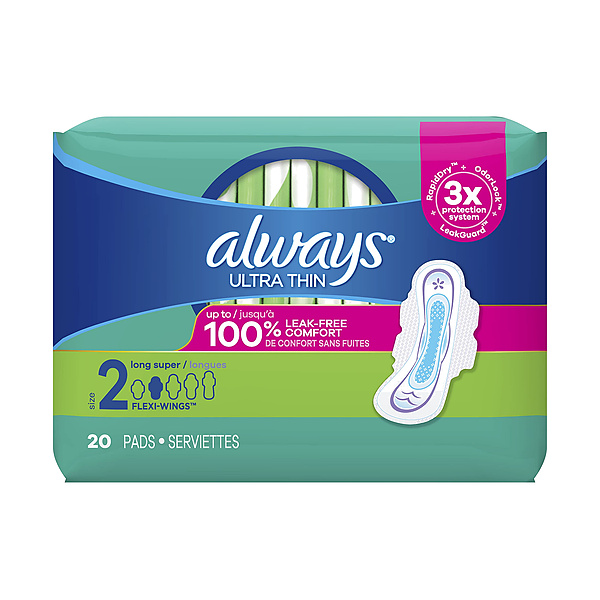 Always Utra Slim Value Pack 16