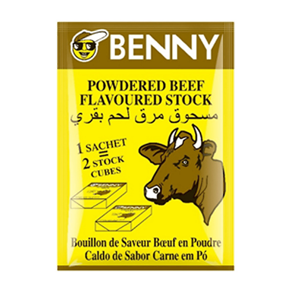 Benny Powdered Beef Flavoured Stock