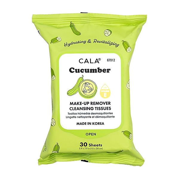 Cucumber Cleansing Wipe (30)