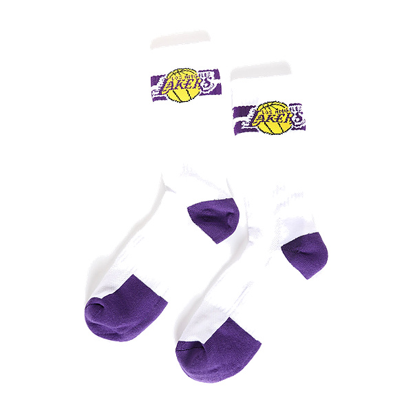Lakers White Socks