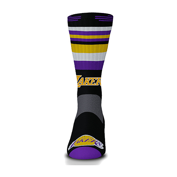 Lakers Black Socks
