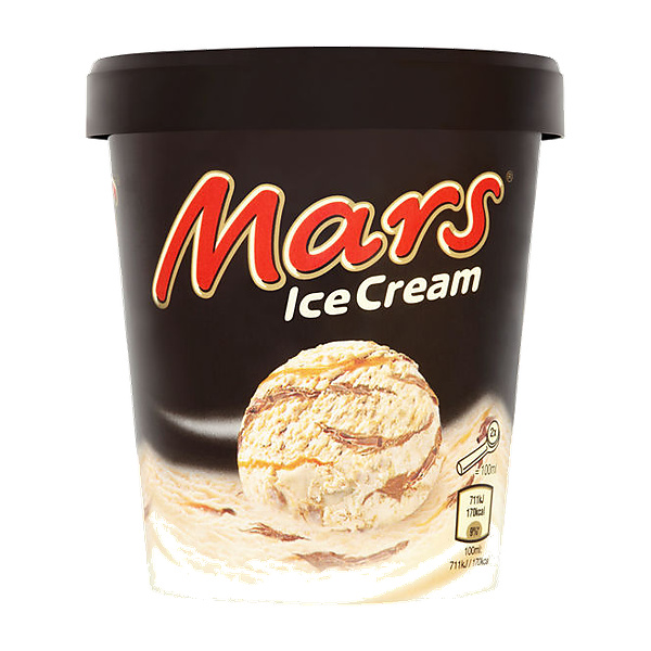 Marie Ice Cream Tub 500Ml