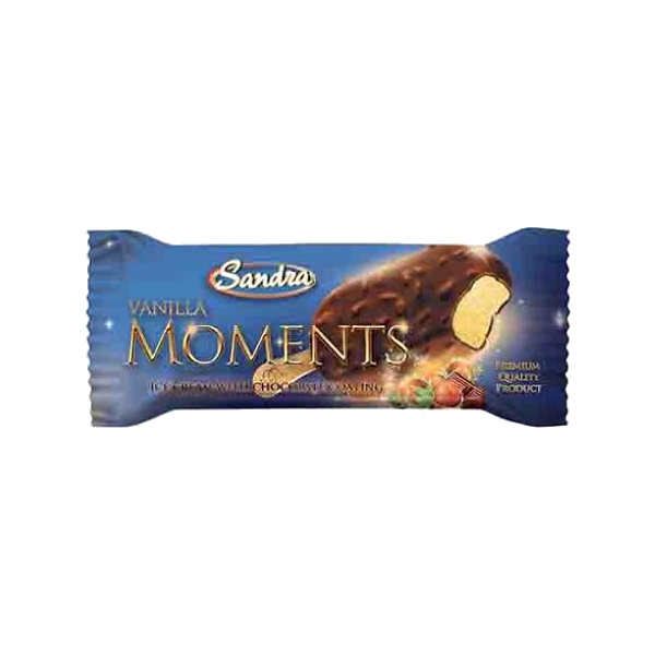 Sandra Moments Vanilla & Chocolate 85G