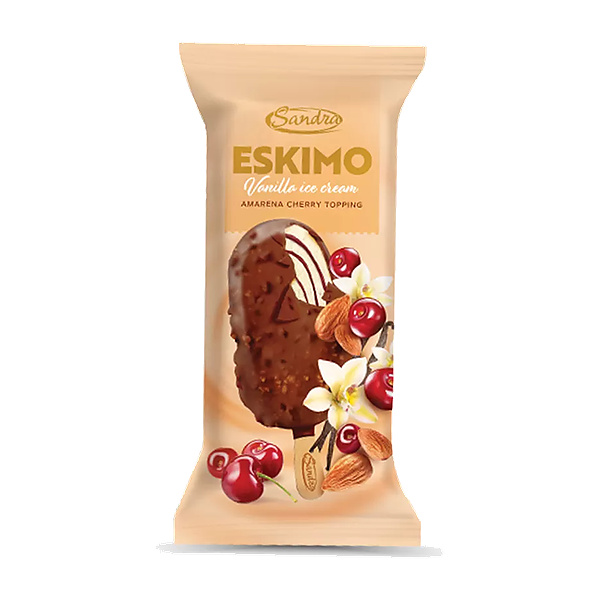 Sandra Super Eskimo Vanilla 80G