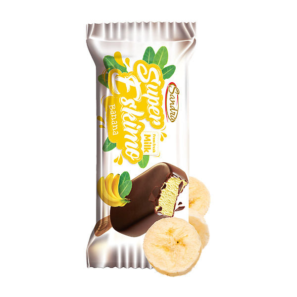 Sandra Super Eskimo Banana 80G