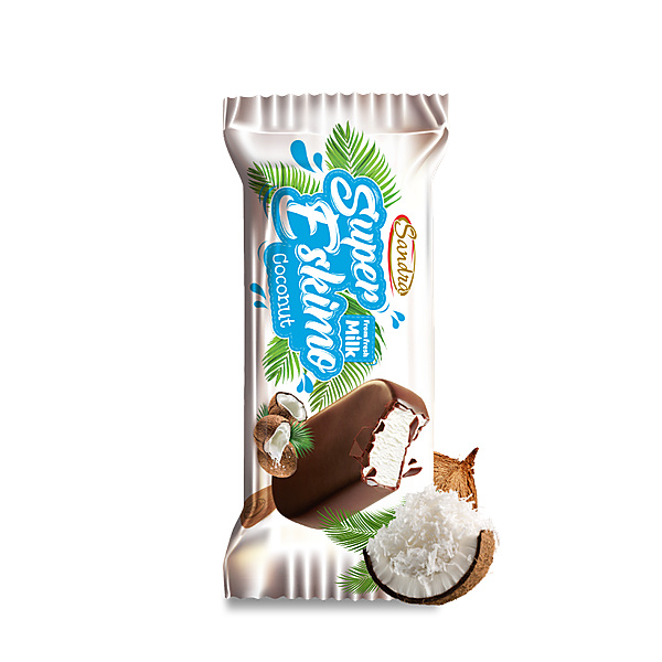 Sandra Super Eskimo Coconut 80G