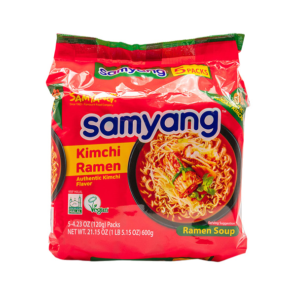 Samyang Kimchi Ramen (L)